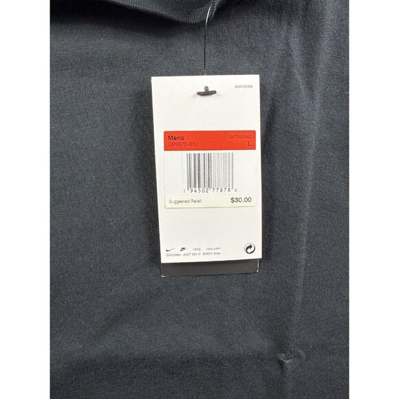 Nike SB Shirt Mens Large Black The Nike Tee Loose Fit Skateboarding DB9975-010 - Picture 3 of 12